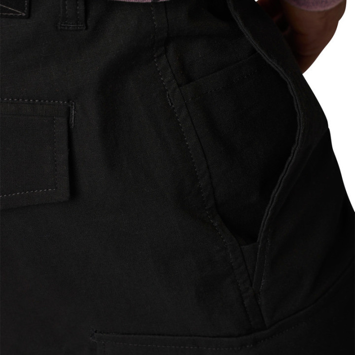SPODENKI FOX CARGO RIPSTOP BLACK