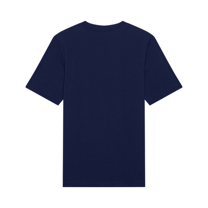T-SHIRT JUNIOR FOX CHECKER NAVY YS