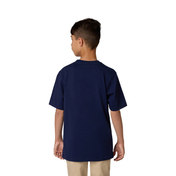 T-SHIRT JUNIOR FOX CHECKER NAVY YS