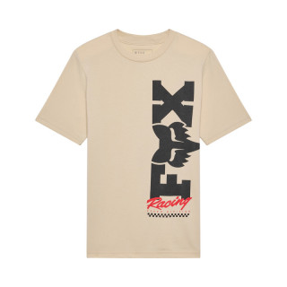 T-SHIRT JUNIOR FOX CHECKER TAN YS