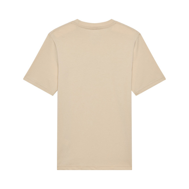 T-SHIRT JUNIOR FOX CHECKER TAN YS
