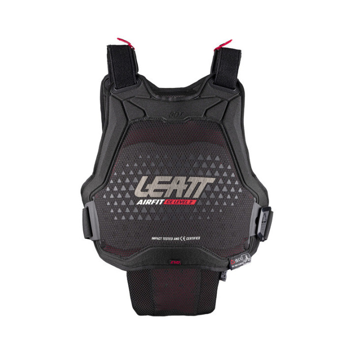 OCHRANIACZ KLATKI PIERSIOWEJ LEATT 3DF AIRFIT EVO BLACK (184-196CM) XXL