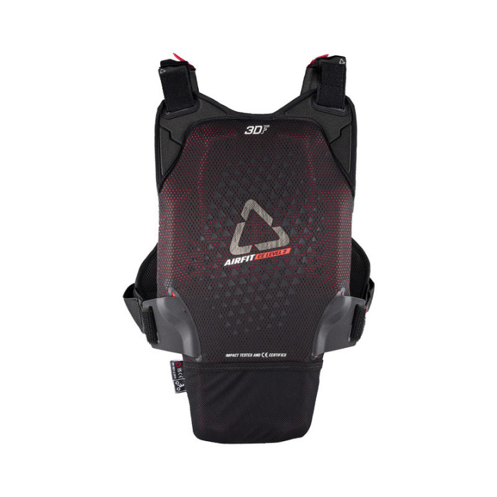 OCHRANIACZ KLATKI PIERSIOWEJ LEATT 3DF AIRFIT EVO BLACK (184-196CM) XXL