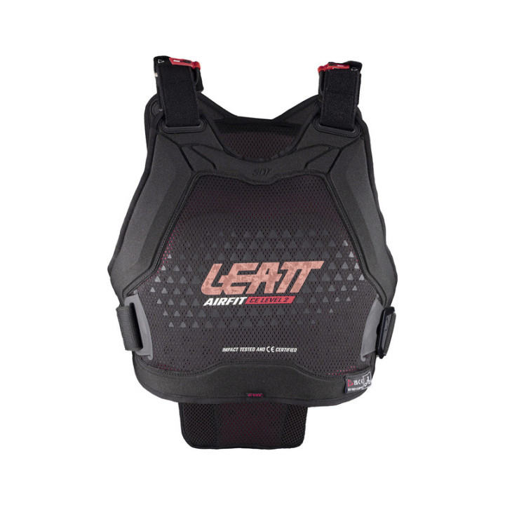 OCHRANIACZ KLATKI PIERSIOWEJ DAMSKI LEATT 3DF AIRFIT EVO BLACK (172-178CM) L