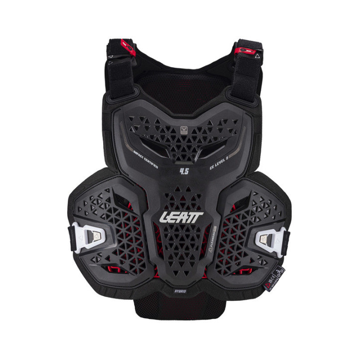 BUZER LEATT 4.5 HYBRID BLACK