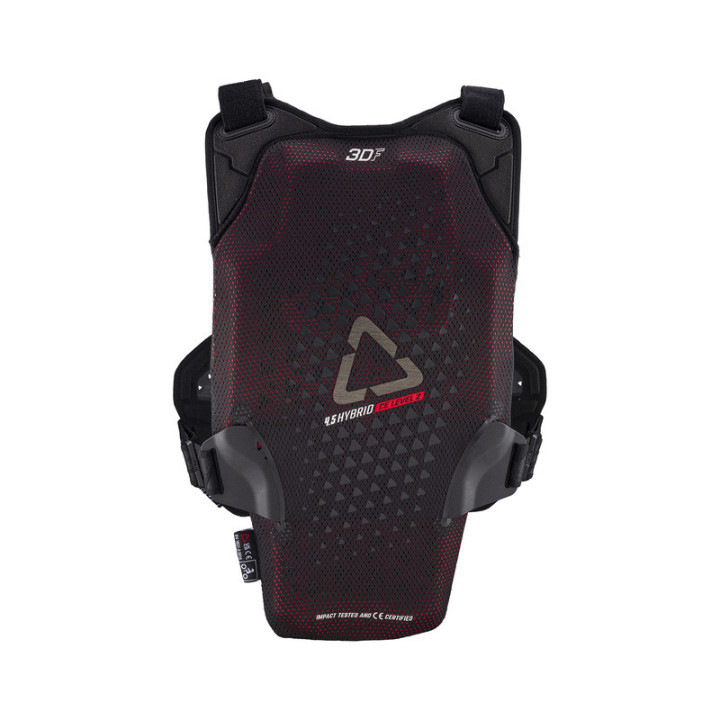 BUZER LEATT 4.5 HYBRID BLACK