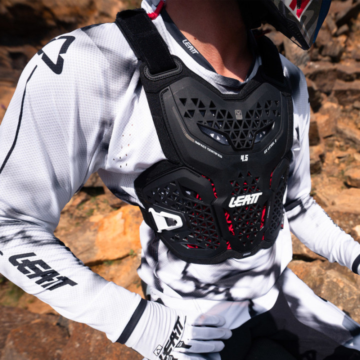BUZER LEATT 4.5 HYBRID BLACK