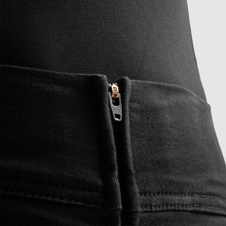 LEGGINSY MOTOCYKLOWE DAMSKIE REBELHORN CHICA BLACK