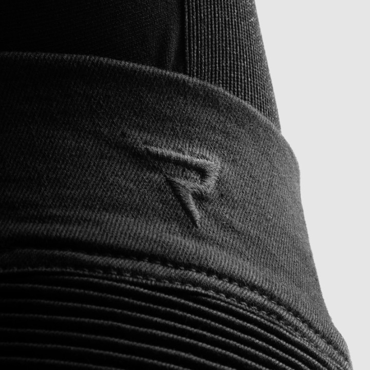 LEGGINSY MOTOCYKLOWE DAMSKIE REBELHORN CHICA BLACK