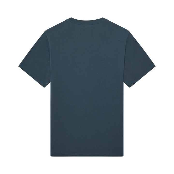 T-SHIRT FOX CIRCA 74 195 PHOTO DEEP COBALT