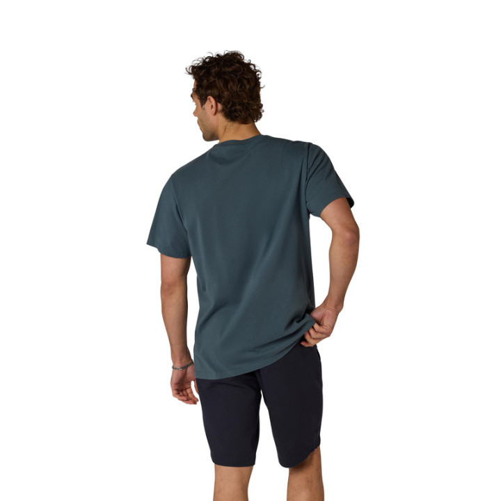 T-SHIRT FOX CIRCA 74 195 PHOTO DEEP COBALT