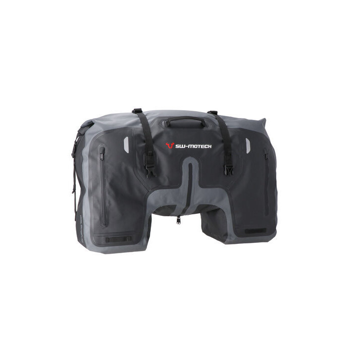 TORBA MOTOCYKLOWA SW-MOTECH DRYBAG ROLLBAG 700 WODOODPORNA GREY/BLACK 70L