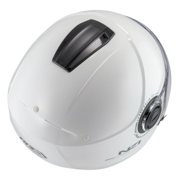 KASK MOTOCYKLOWY NZI CIVIC SOLID NOUVEAU WHITE