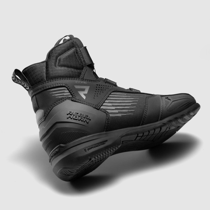 BUTY MOTOCYKLOWE REBELHORN CORE BLACK