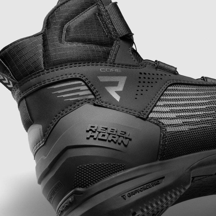 BUTY MOTOCYKLOWE REBELHORN CORE BLACK