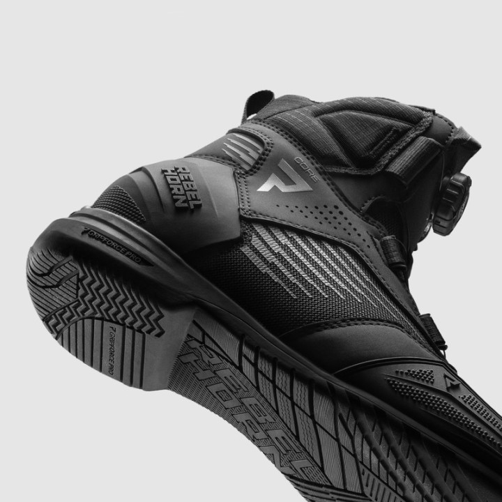BUTY MOTOCYKLOWE REBELHORN CORE BLACK