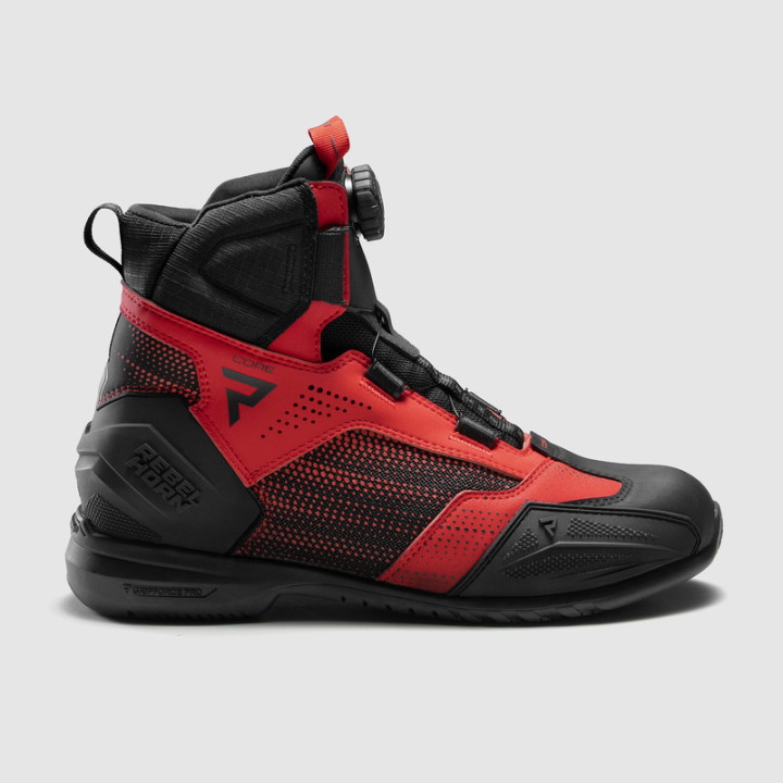 BUTY MOTOCYKLOWE REBELHORN CORE BLACK RED