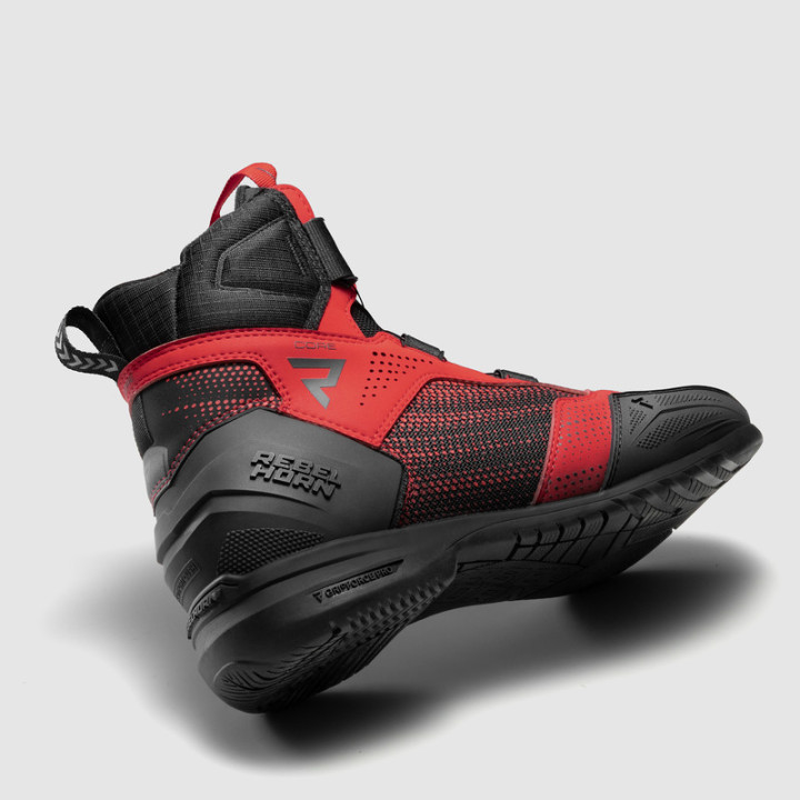 BUTY MOTOCYKLOWE REBELHORN CORE BLACK RED