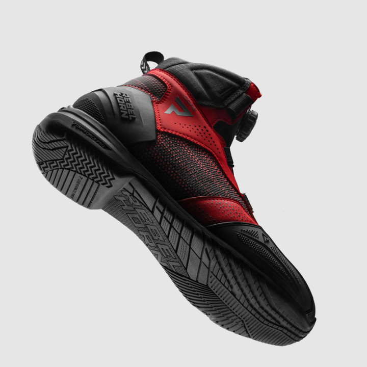 BUTY MOTOCYKLOWE REBELHORN CORE BLACK RED