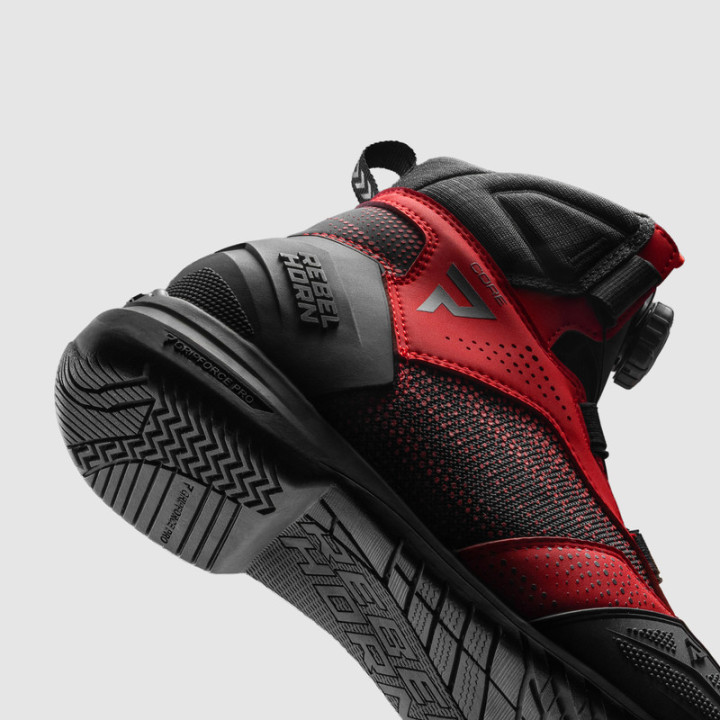 BUTY MOTOCYKLOWE REBELHORN CORE BLACK RED