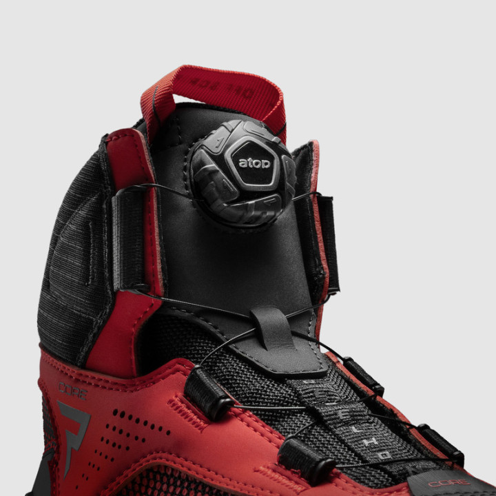 BUTY MOTOCYKLOWE REBELHORN CORE BLACK RED