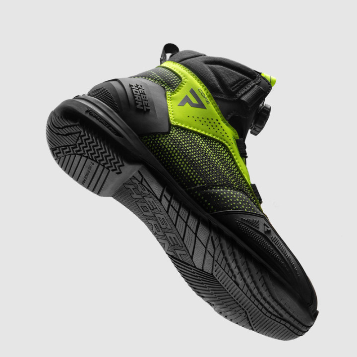 BUTY MOTOCYKLOWE REBELHORN CORE BLACK FLUO YELLOW
