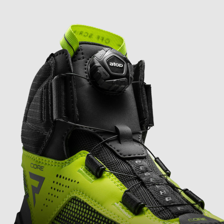 BUTY MOTOCYKLOWE REBELHORN CORE BLACK FLUO YELLOW