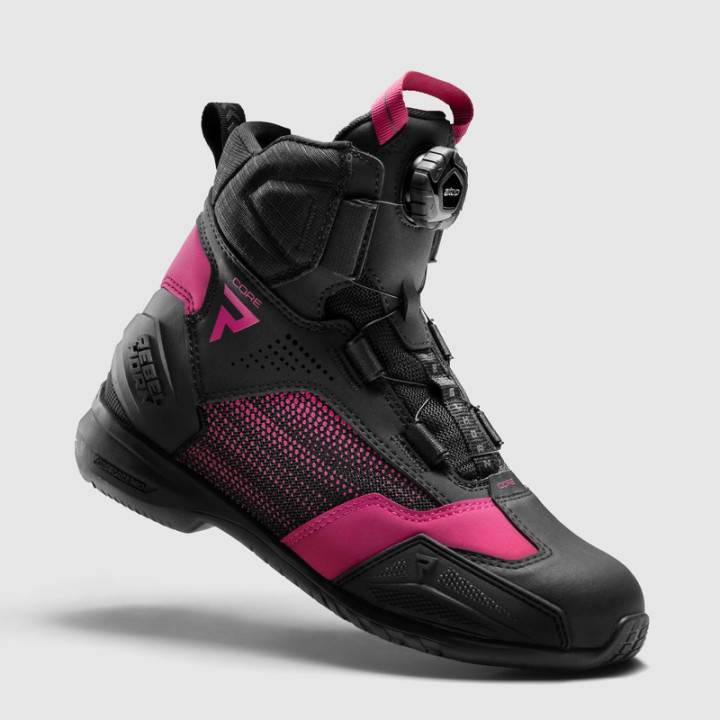 BUTY MOTOCYKLOWE REBELHORN CORE BLACK PINK