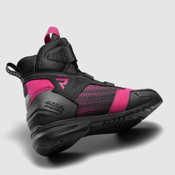 BUTY MOTOCYKLOWE REBELHORN CORE BLACK PINK