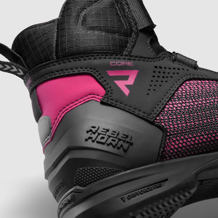 BUTY MOTOCYKLOWE REBELHORN CORE BLACK PINK