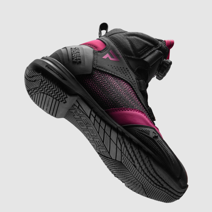 BUTY MOTOCYKLOWE REBELHORN CORE BLACK PINK
