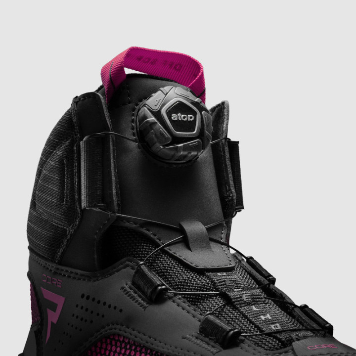 BUTY MOTOCYKLOWE REBELHORN CORE BLACK PINK