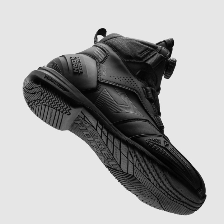 BUTY MOTOCYKLOWE REBELHORN CORE BLACK WODOODPORNE