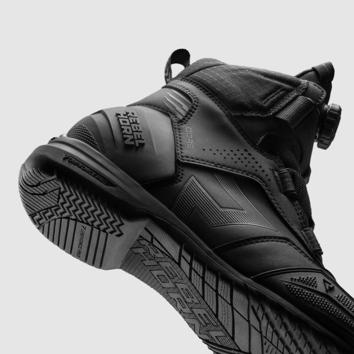 BUTY MOTOCYKLOWE REBELHORN CORE BLACK WODOODPORNE