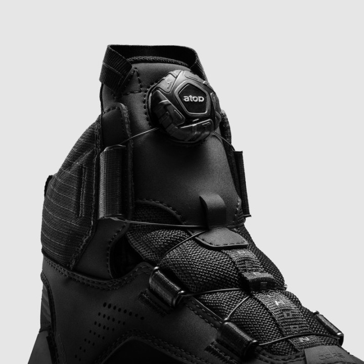 BUTY MOTOCYKLOWE REBELHORN CORE BLACK WODOODPORNE