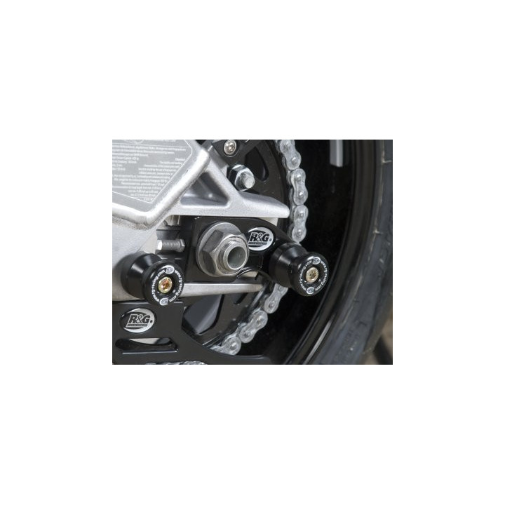 ROLKI WAHACZA RG RACING BMW S1000RR 10-/HP4/S1000R 14-/S1000XR BLACK