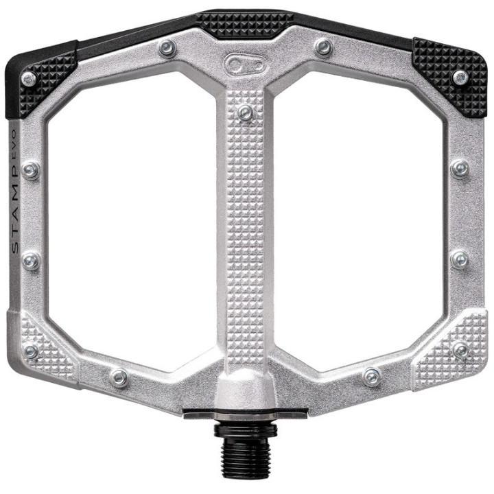 PEDAŁY ROWEROWE CRANKBROTHERS STAMP EVO LARGE SILVER