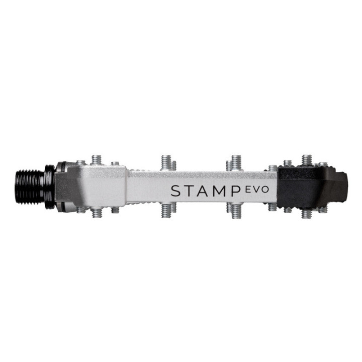 PEDAŁY ROWEROWE CRANKBROTHERS STAMP EVO LARGE SILVER