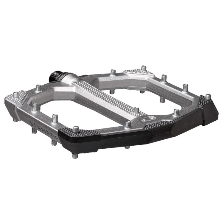 PEDAŁY ROWEROWE CRANKBROTHERS STAMP EVO LARGE SILVER