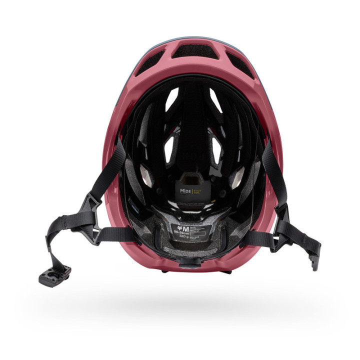 KASK ROWEROWY FOX CROSSFRAME PRO SOLIDS BERRY