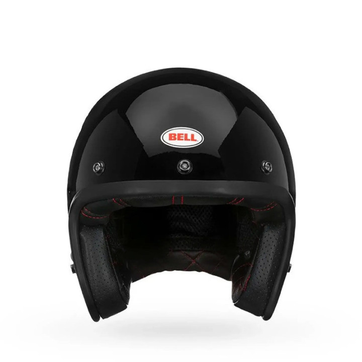 KASK MOTOCYKLOWY BELL CUSTOM 500 SOLID BLACK