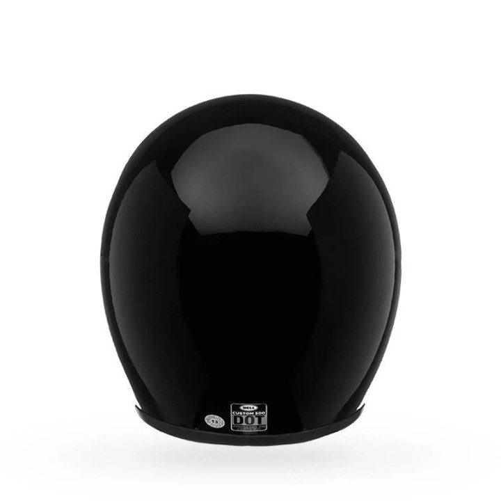 KASK MOTOCYKLOWY BELL CUSTOM 500 SOLID BLACK