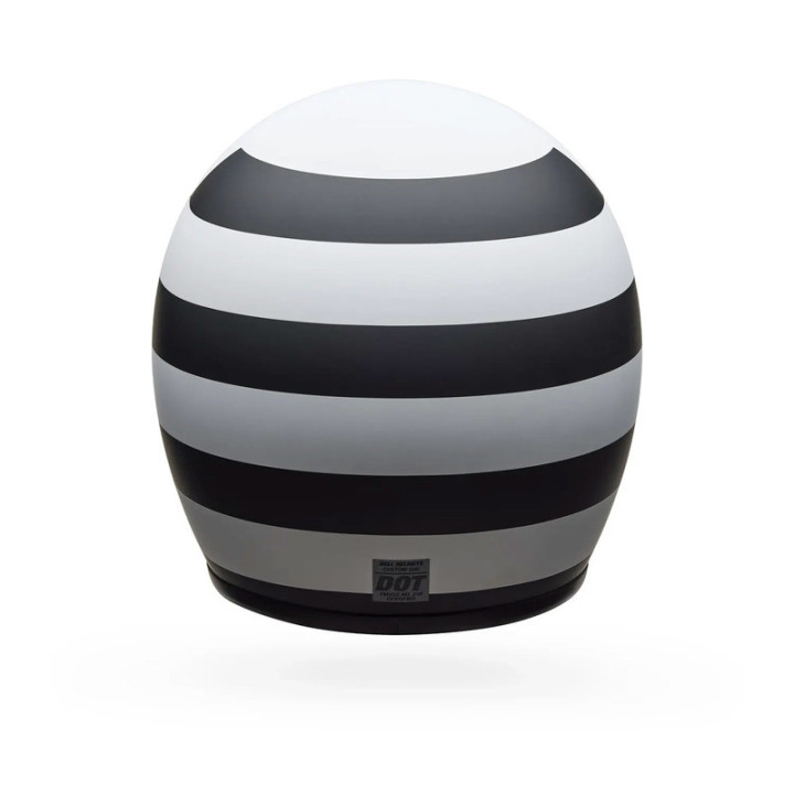 KASK MOTOCYKLOWY BELL CUSTOM 500 PARLOR MATTE BLACK WHITE