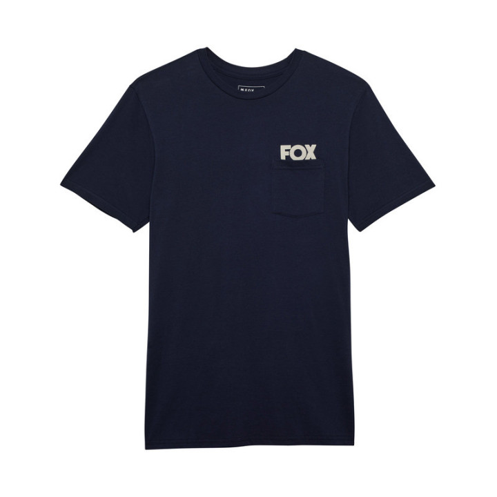 T-SHIRT FOX BIG F PREM MIDNIGHT S