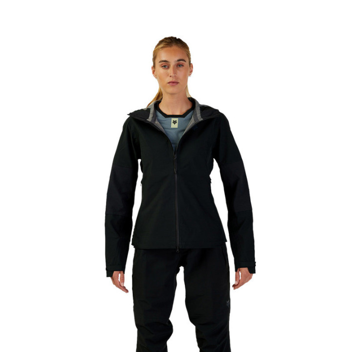 KURTKA ROWEROWA DAMSKA FOX DEFEND 3L WATER BLACK