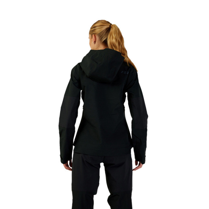 KURTKA ROWEROWA DAMSKA FOX DEFEND 3L WATER BLACK
