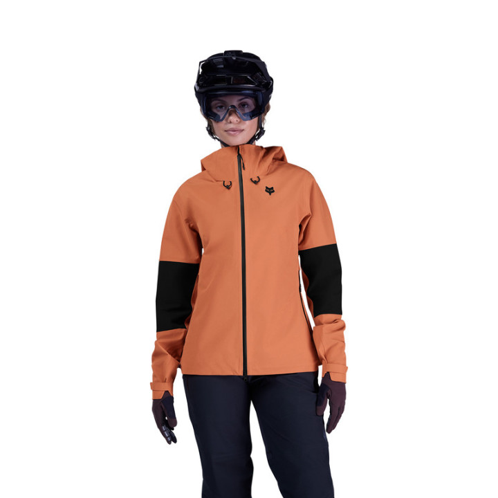 KURTKA ROWEROWA DAMSKA FOX DEFEND 3L WATER CORAL