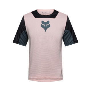 KOSZULKA ROWEROWA JUNIOR FOX DEFEND CREATION BLUSH