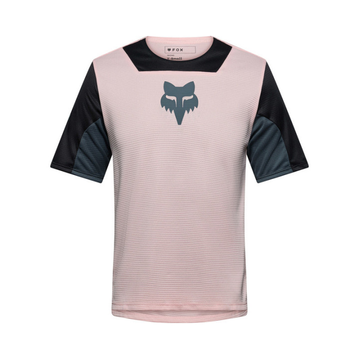 KOSZULKA ROWEROWA JUNIOR FOX DEFEND CREATION BLUSH