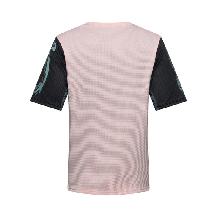 KOSZULKA ROWEROWA JUNIOR FOX DEFEND CREATION BLUSH